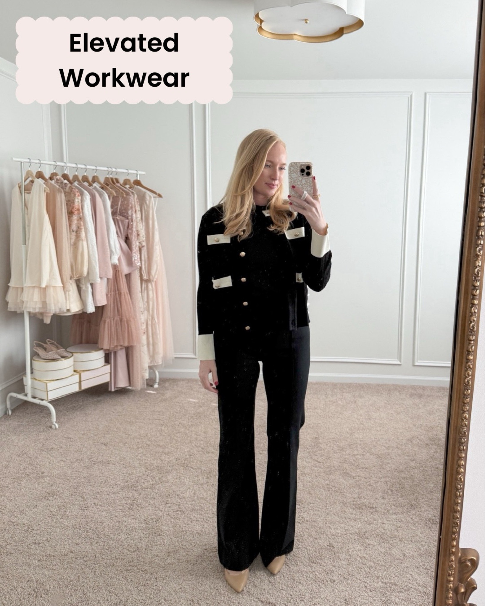 Prettiest elevated workwear look! My cardigan is from Amazon and my turtleneck and pants are Spanx! Use my code  AMANDAJOHNxSPANX for 15% off my pants and turtleneck. Workwear // work outfits // dressy outfits // Spanx fashion // Amazon finds // Amazon 

#LTKStyleTip #LTKSeasonal #LTKWorkwear