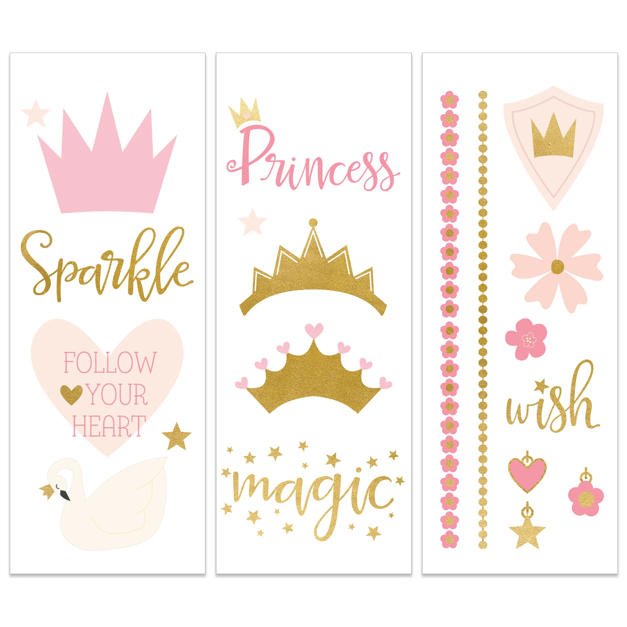 Princess Temporary Tattoos | My Mind's Eye
