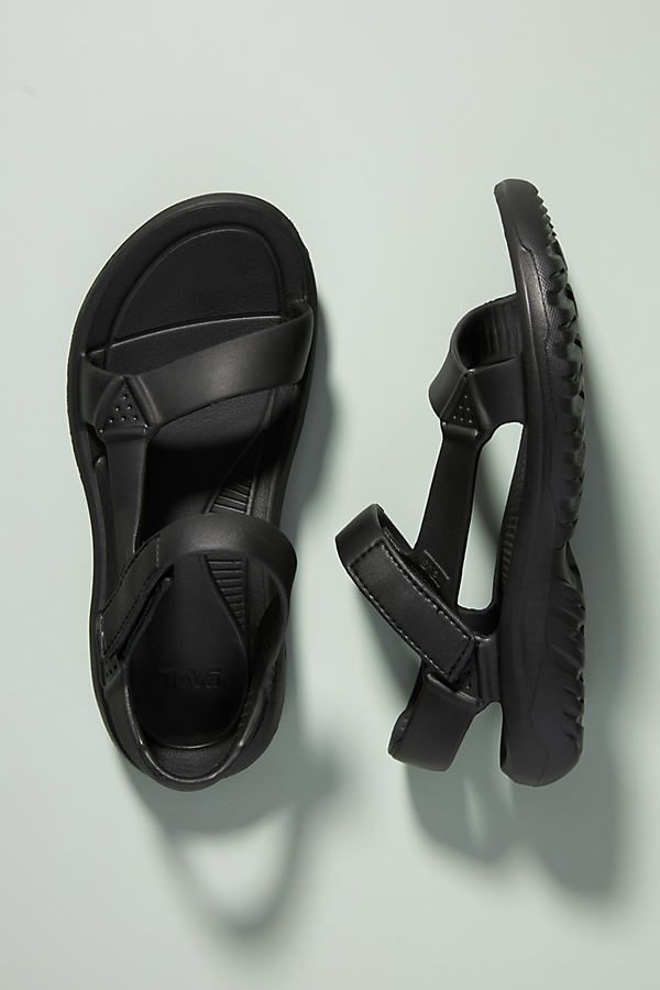 Teva Hurricane Drift Sandals By Teva in Black Size 10 | Anthropologie (US)