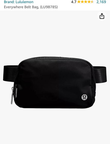 Lululemon belt bag would make for a great gift!

#LTKHoliday #LTKxPrime #LTKfindsunder100