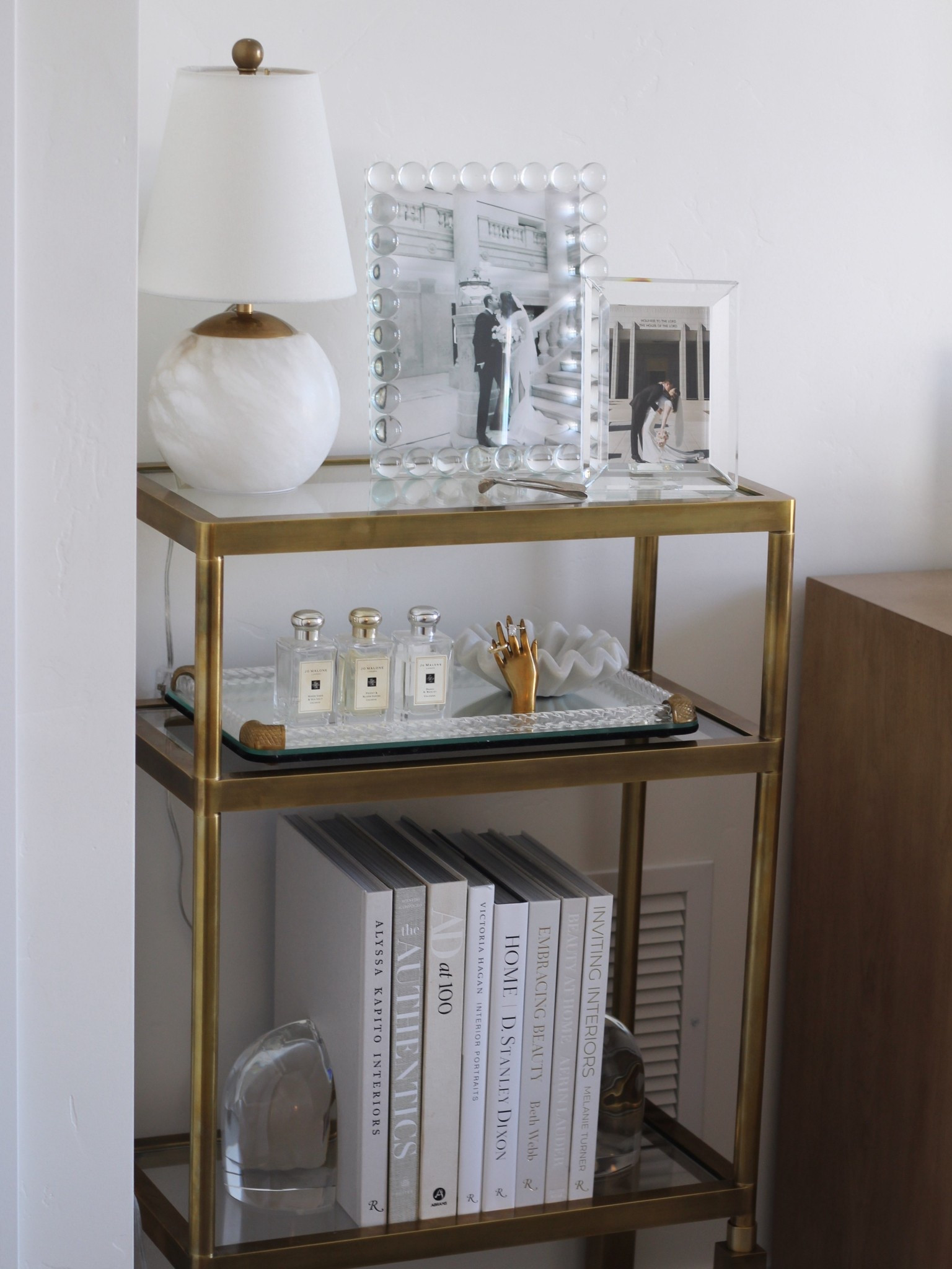 My beautiful etagere is ON SALE for 20% OFF! Sale runs through the end of this week🤍🤍🤍 It’s a perfect time to get this shelf for styling your accessories, frames, or books!

#LTKHome #LTKStyleTip #LTKWedding