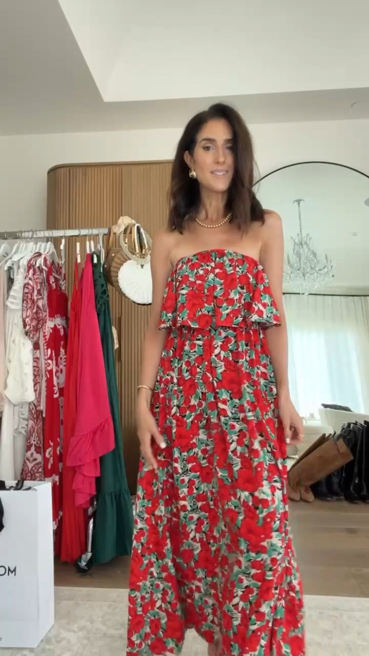 Absolutely love this red dress I also had to pick it up in blue! Im just shy of 5-7” wearing the size small #stylinbyaylin #aylin #dress #amazonfind

#LTKSeasonal #LTKTravel #LTKootd