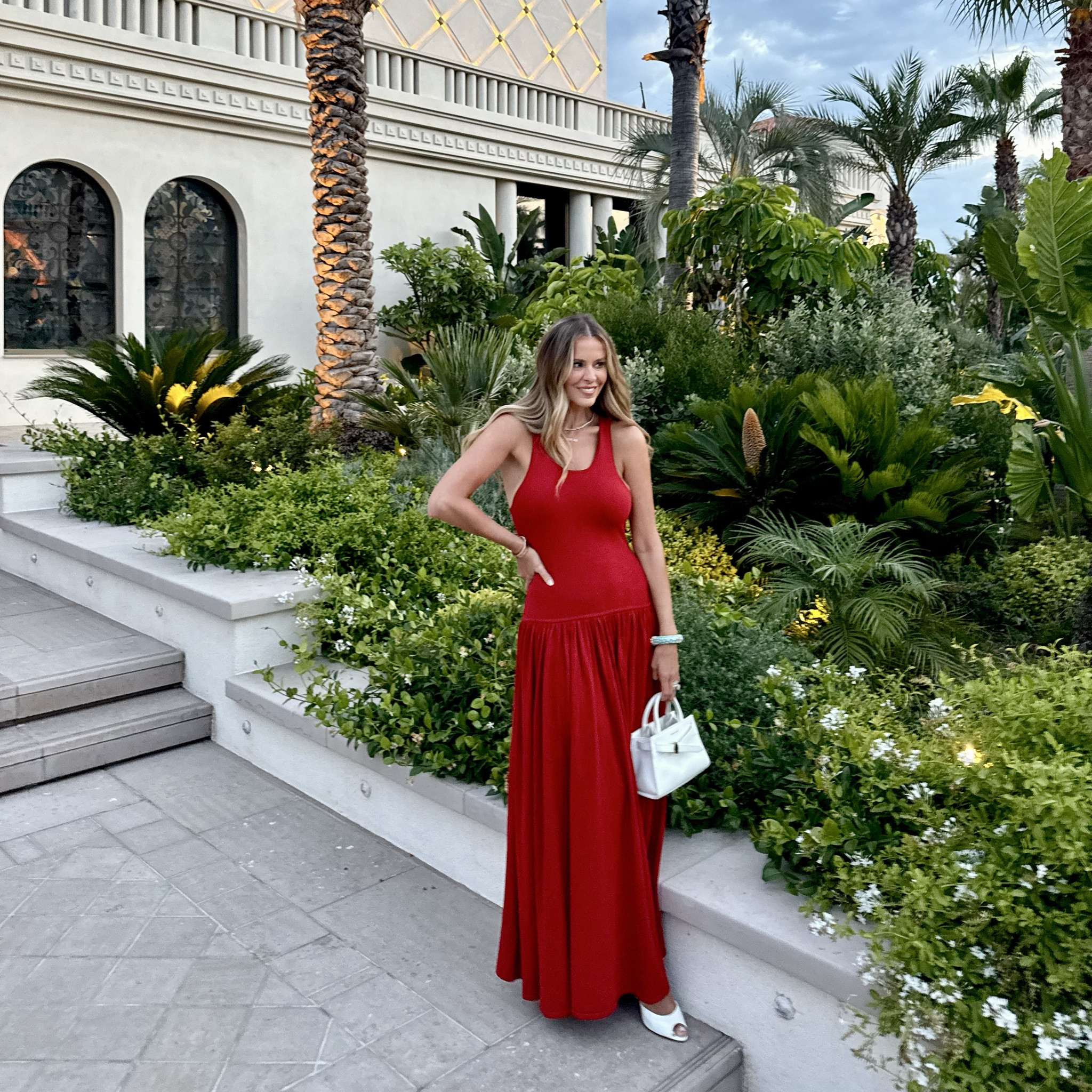 Last Nights Look ❤️❤️❤️ The most perfect red dress for rooftop martinis & sushi // wearing a size small…fyi it’s stretches a lot so if you are smaller busted you might want to size down! Also comes in black! 

#LTKStyleTip #LTKTravel #LTKShoeCrush