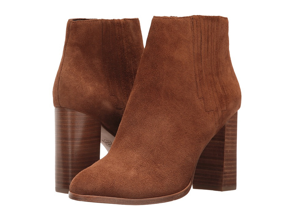 Joie - Yara (Burnt Umber Calf Suede) Women's Boots | Zappos