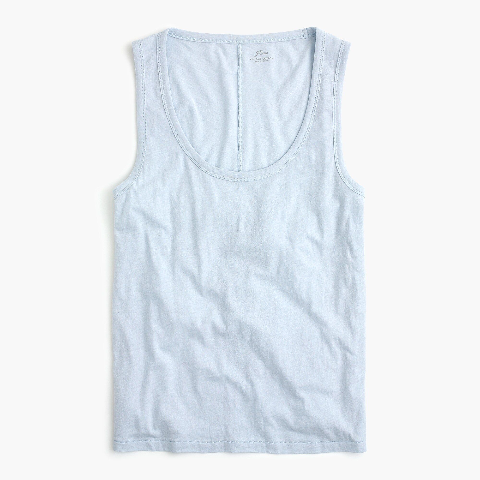 Vintage cotton tank top | J.Crew US