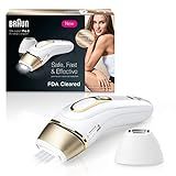 Braun IPL Hair Removal for Women and Men, Silk Expert Pro 5 PL5137 with Venus Swirl Razor, Long-l... | Amazon (US)