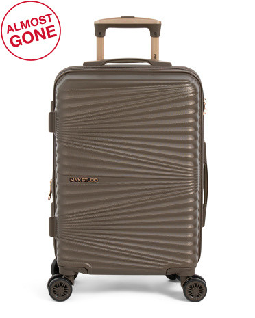 21in Sofia Hardside Carry-on Spinner | TJ Maxx