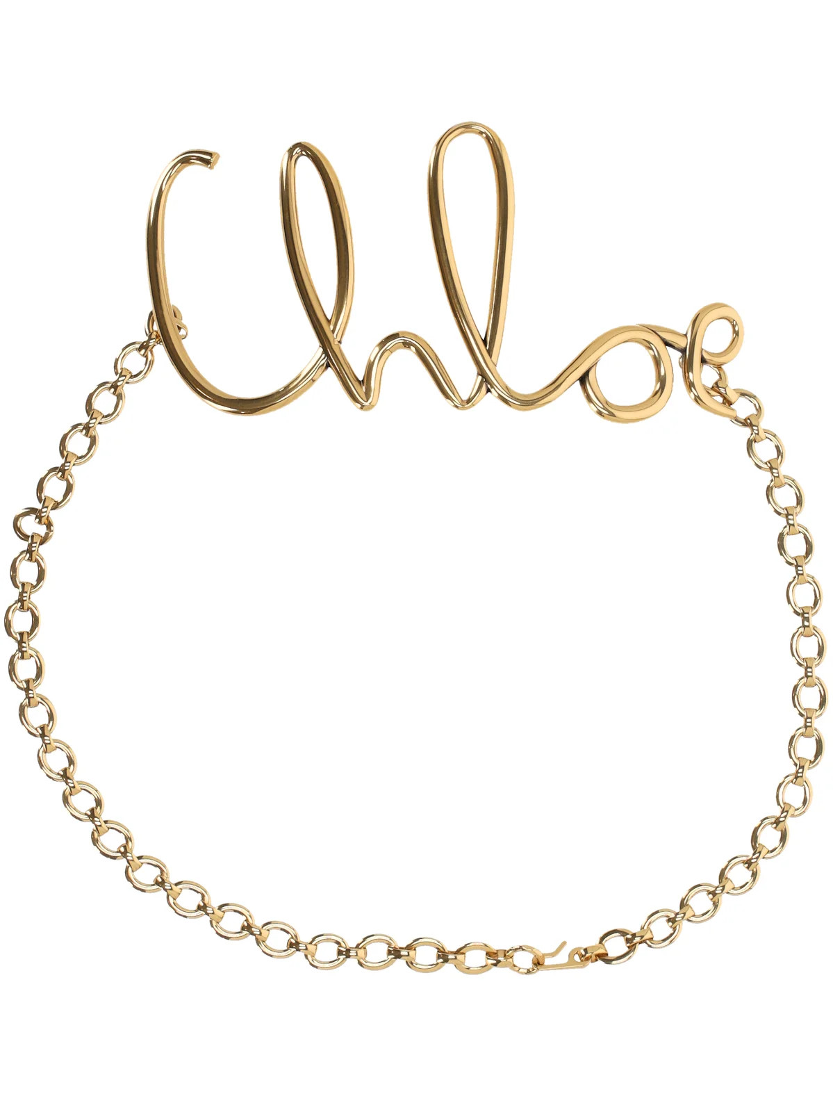 Chloé The Chloé Iconic Large Belt | Cettire Global