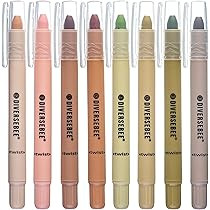 DiverseBee Bible Highlighters and Pens No Bleed, 8 Pack Assorted Colors Gel Highlighters, Bible Mark | Amazon (US)