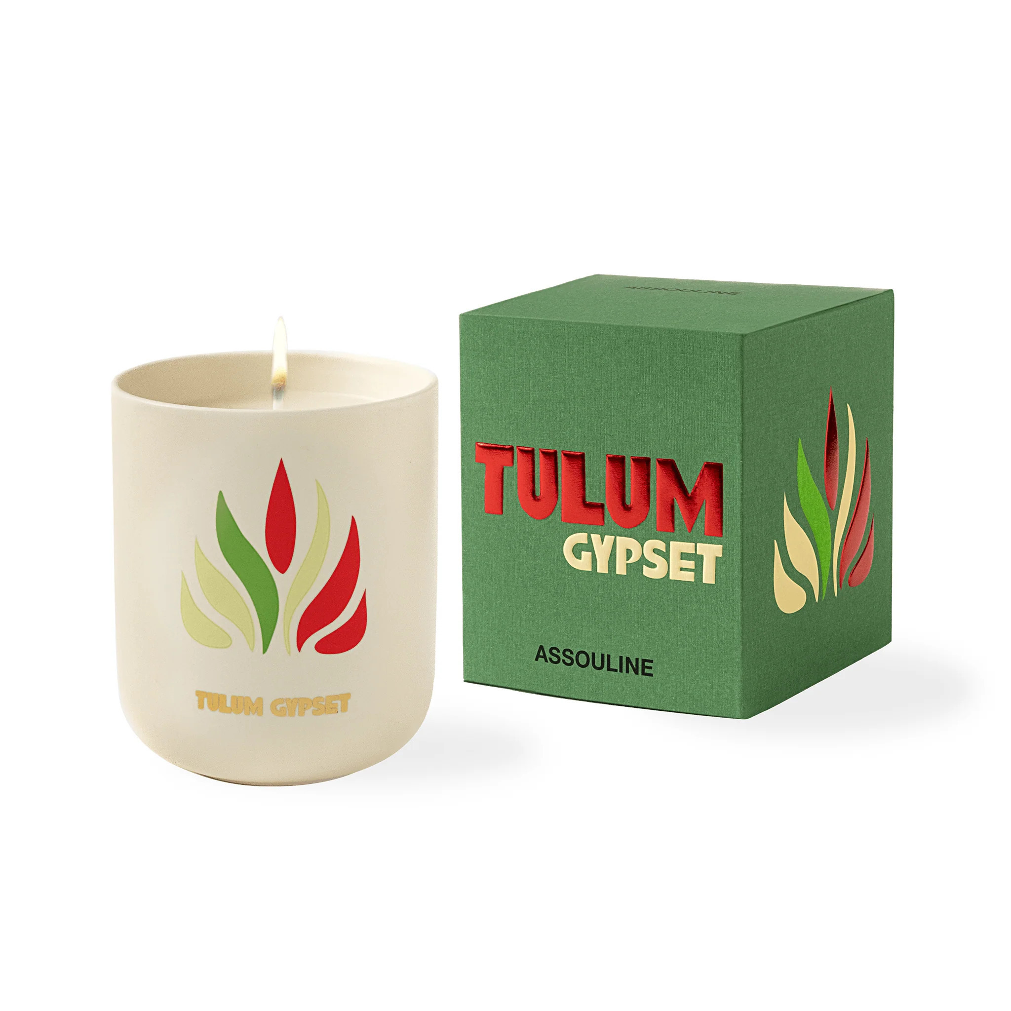 Tulum Gypset Travel From Home Candle | ASSOULINE | Assouline