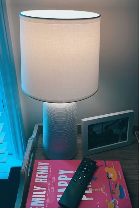 loving my new dimmable table lamp! it even has a reading setting that sets the perfect tone for cozy nights reading in bed 

#LTKunder50 #LTKhome #LTKFind