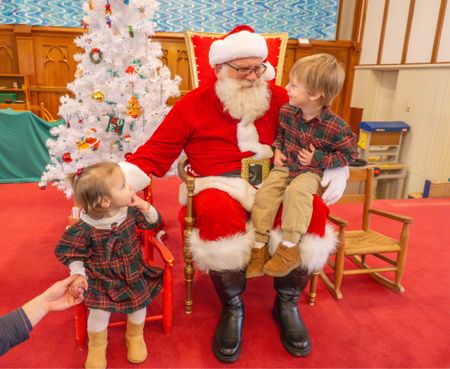 Matching toddler outfits for meeting Santa 🎅

Plaid, green plaid, toddler boy, toddler girl, Christmas outfits, kids Christmas, ivy city co, boots, toddler girl boots 

#LTKSeasonal #LTKHoliday #LTKkids