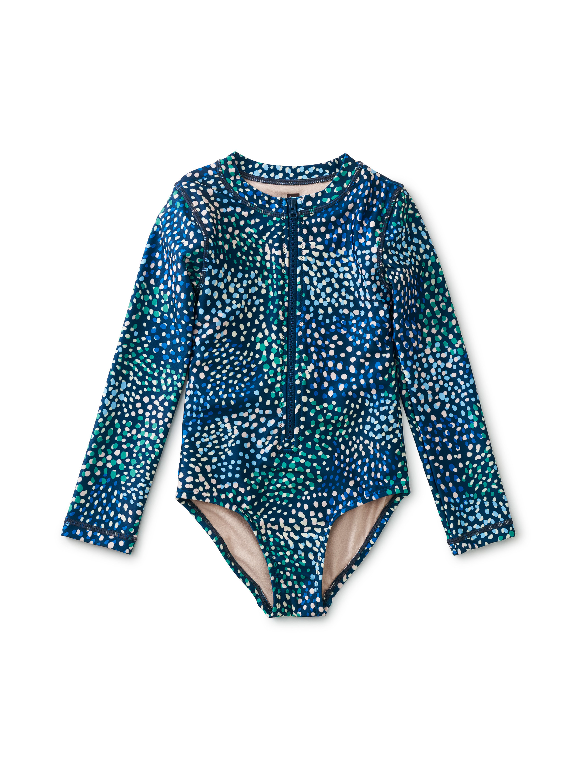 Long Sleeve One-Piece Swimsuit | Tea Collection