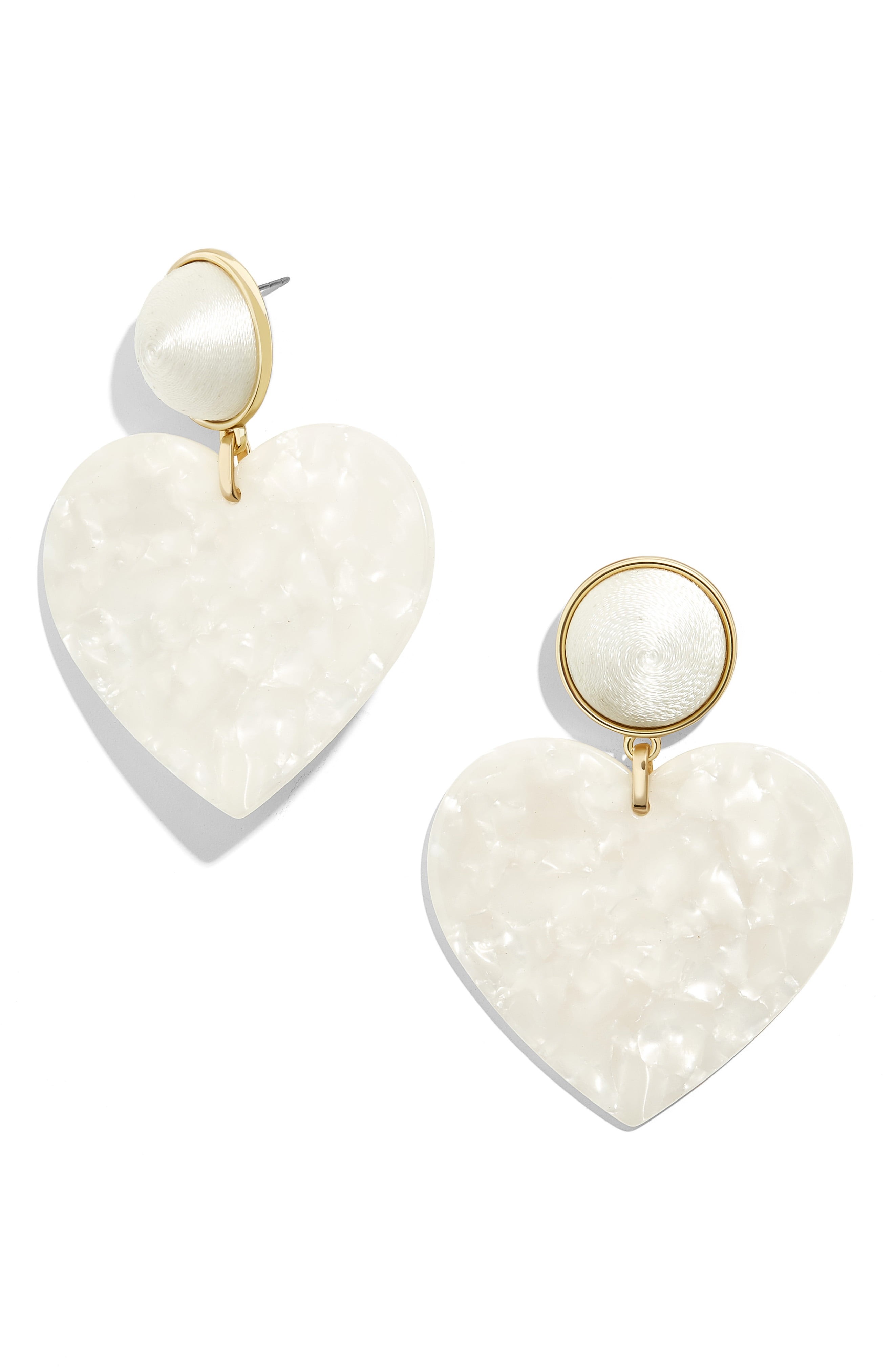 Women's Baublebar Heart Drop Earrings | Nordstrom