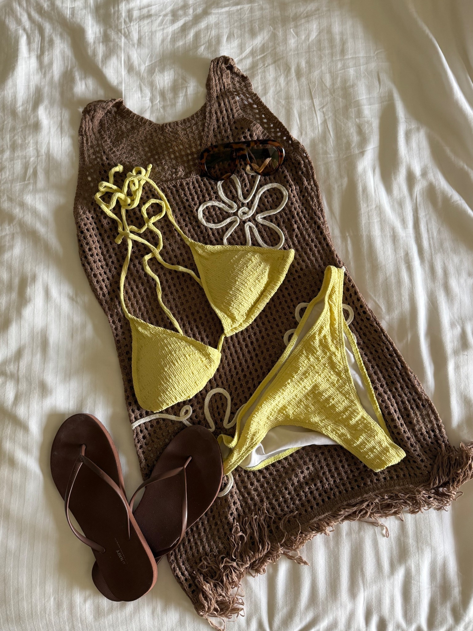 Beach day outfit all from Amazon 