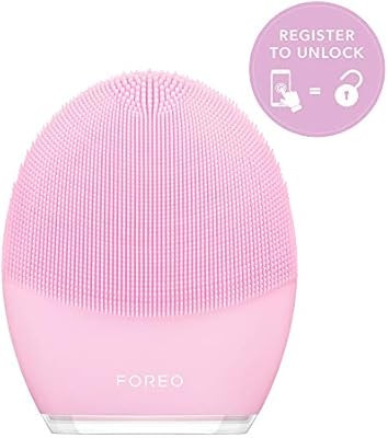 Amazon.com: FOREO LUNA 3 App,controlled Smart Portable Facial Cleansing and Firming Massage Brush... | Amazon (US)