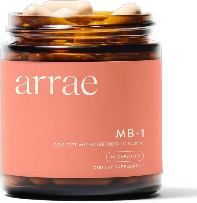 Arrae MB-1 Craving Control & Metabolism Support for Women, 40 Capsules | African Mango (IGOB131),... | Amazon (US)