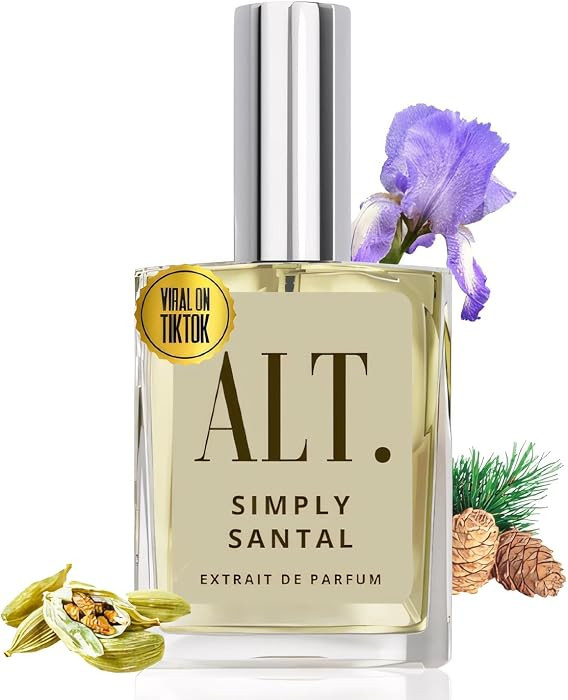 ALT. FRAGRANCES Simply Santal - Inspired by Santal 33 Perfume, Unisex Perfume, Extrait de Parfum,... | Amazon (US)