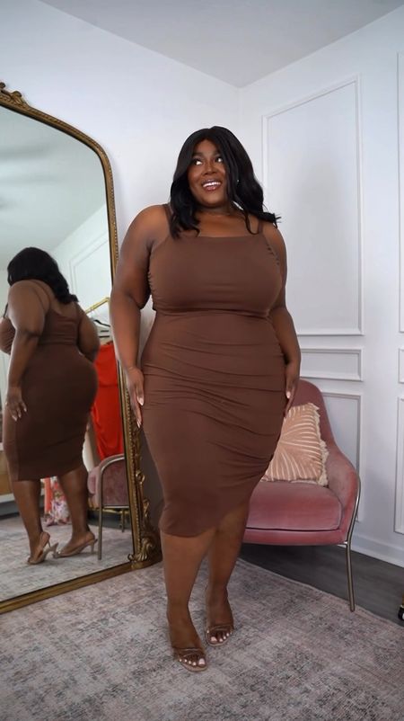 Okay, Walmart. I see you girl👀 This plus size friendly dresses are GIVING! I had to get it in 3 colors!

Wearing XXL.

plus size fashion, spring dresses, wedding guest dress, graduation dress, summer outfit inspo, style guide, plus size fashion, sale alert#LTKFindsUnder50 

#LTKPlusSize #LTKStyleTip #LTKFindsUnder100