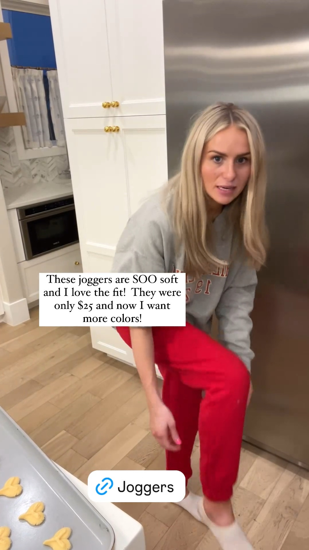 These joggers are so soft and I love the fit! They were only $25 and now I want every color! 

#LTKGiftGuide #LTKStyleTip #LTKWatchNow