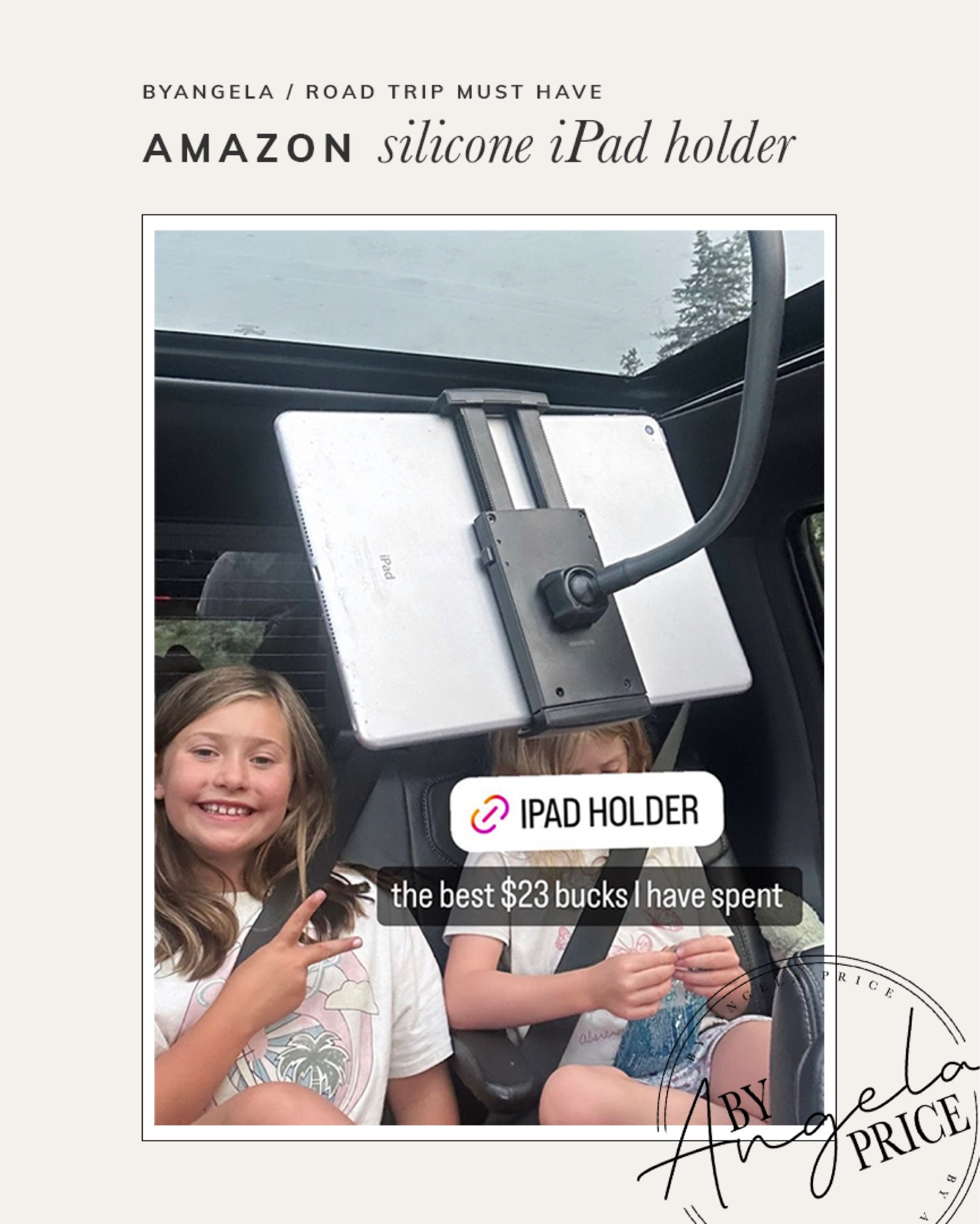 Road trip must have when travelling with kids! It was such a life saver for the car ride. #amazonfinds

#LTKKids #LTKTravel #LTKFindsUnder50
