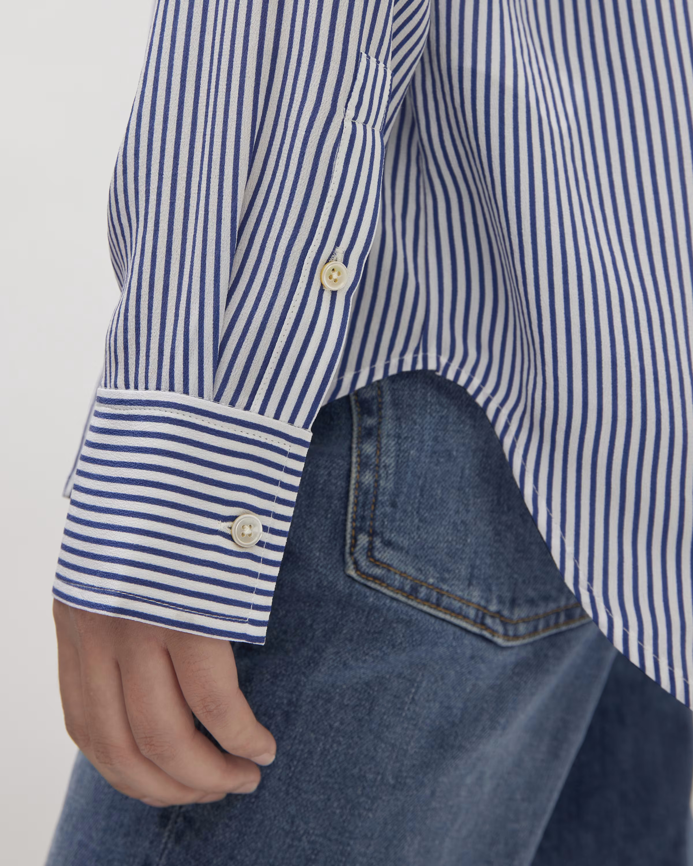 The Clean Silk Relaxed Shirt | Everlane