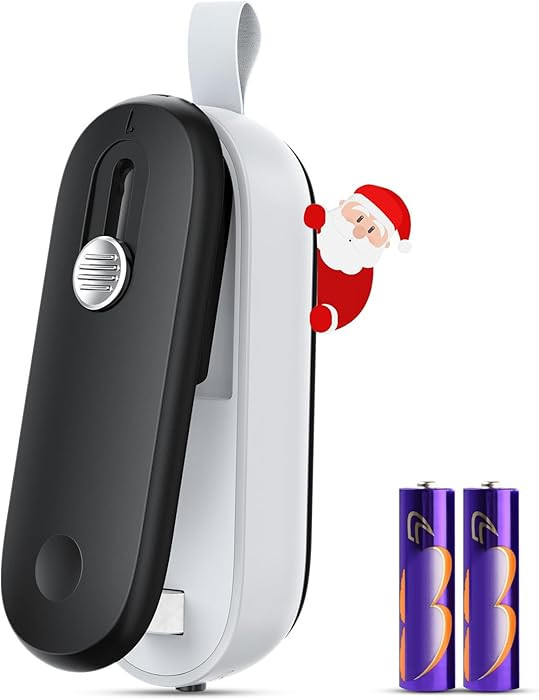 FEPPO Mini Bag Sealer, 2 in 1 Heat Sealer with Cutter, Portable Resealer Machine for Chip, Plasti... | Amazon (US)
