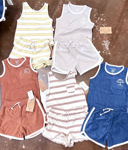 Kids summer clothing from Walmart! Buy separate or as outfits online at Walmart.com

#LTKSeasonal #LTKkids #LTKstyletip