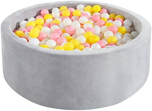 Moncoland Round Foam Kids Ball Pit for Toddlers, Large Baby Ball Pit with Soft Sponge Kids Play T... | Amazon (US)