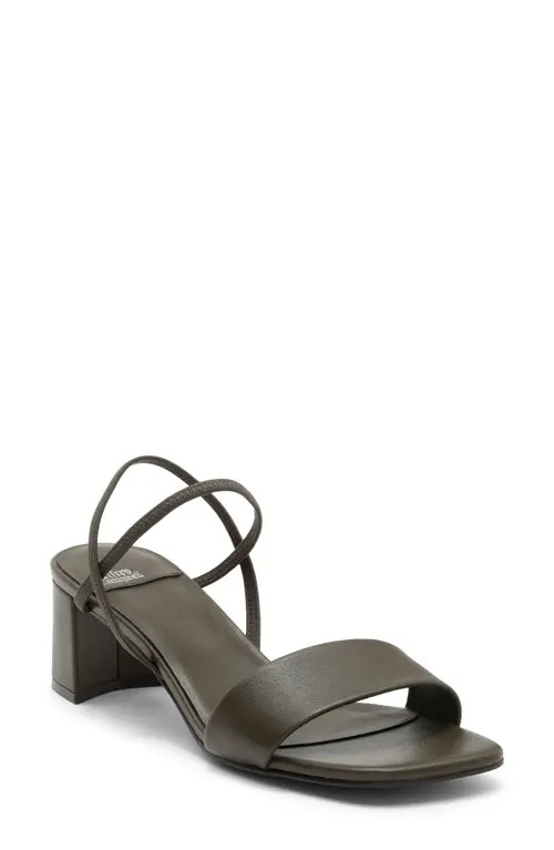 Jeffrey Campbell Adapt Slingback Sandal in Khaki at Nordstrom, Size 6 | Nordstrom