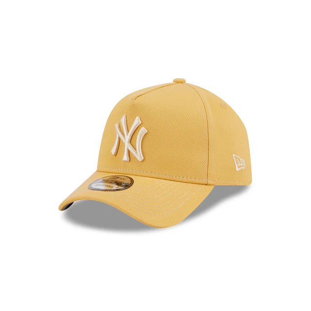 New York Yankees Caramel 9FORTY A-Frame Snapback | New Era