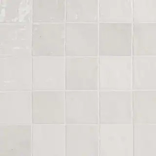 Kingston White 4 in. x 4 in. Polished Ceramic Wall Tile (5.38 sq. ft./case) | The Home Depot