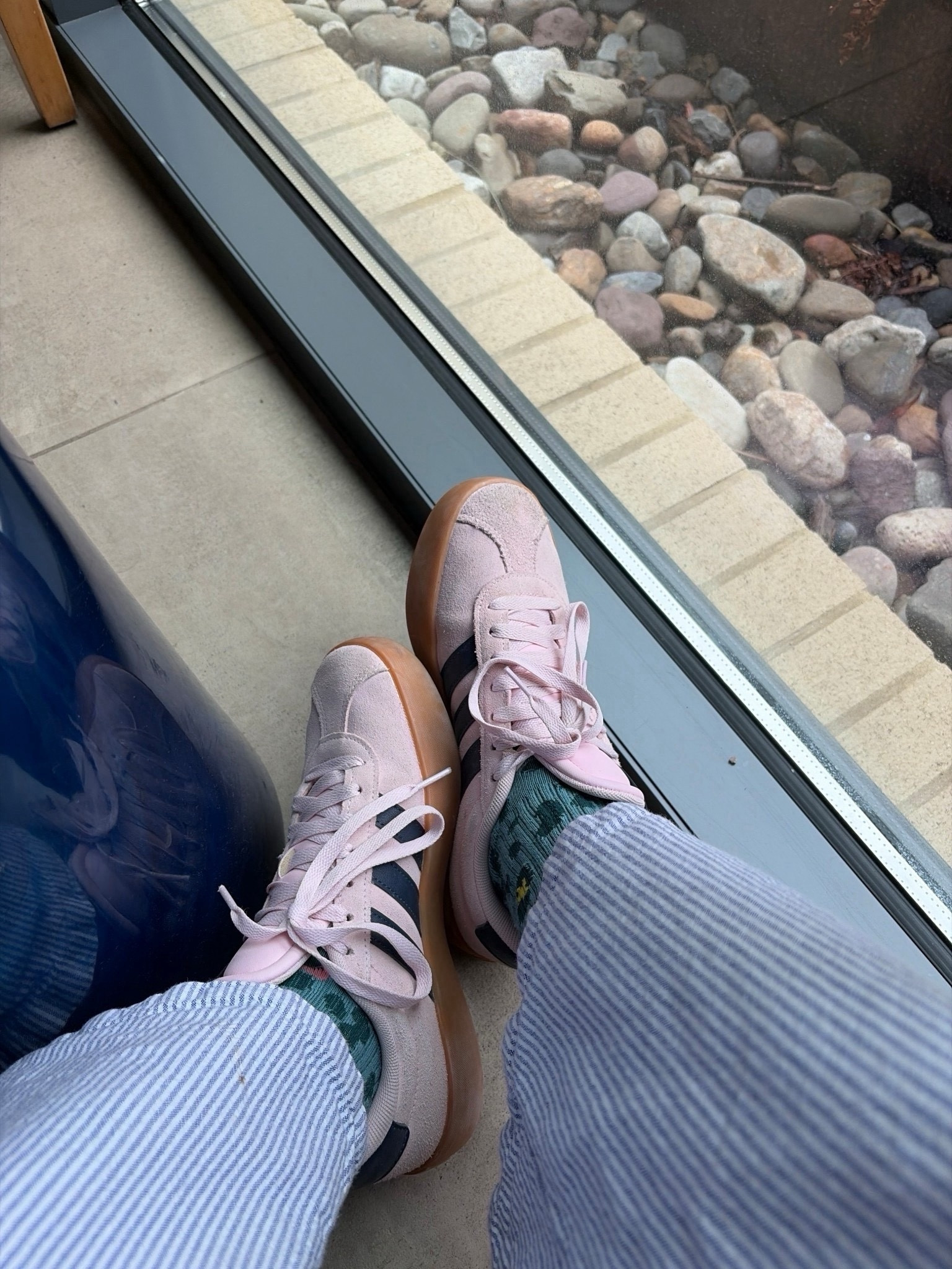 These are the cutest sneakers. The pink adds such a fun touch of color to any outfit, and they are incredibly comfortable too. Perfect for days when you’re on your feet and walking around for hours.

#LTKdayinmylife #LTKgrwm #LTKootd
