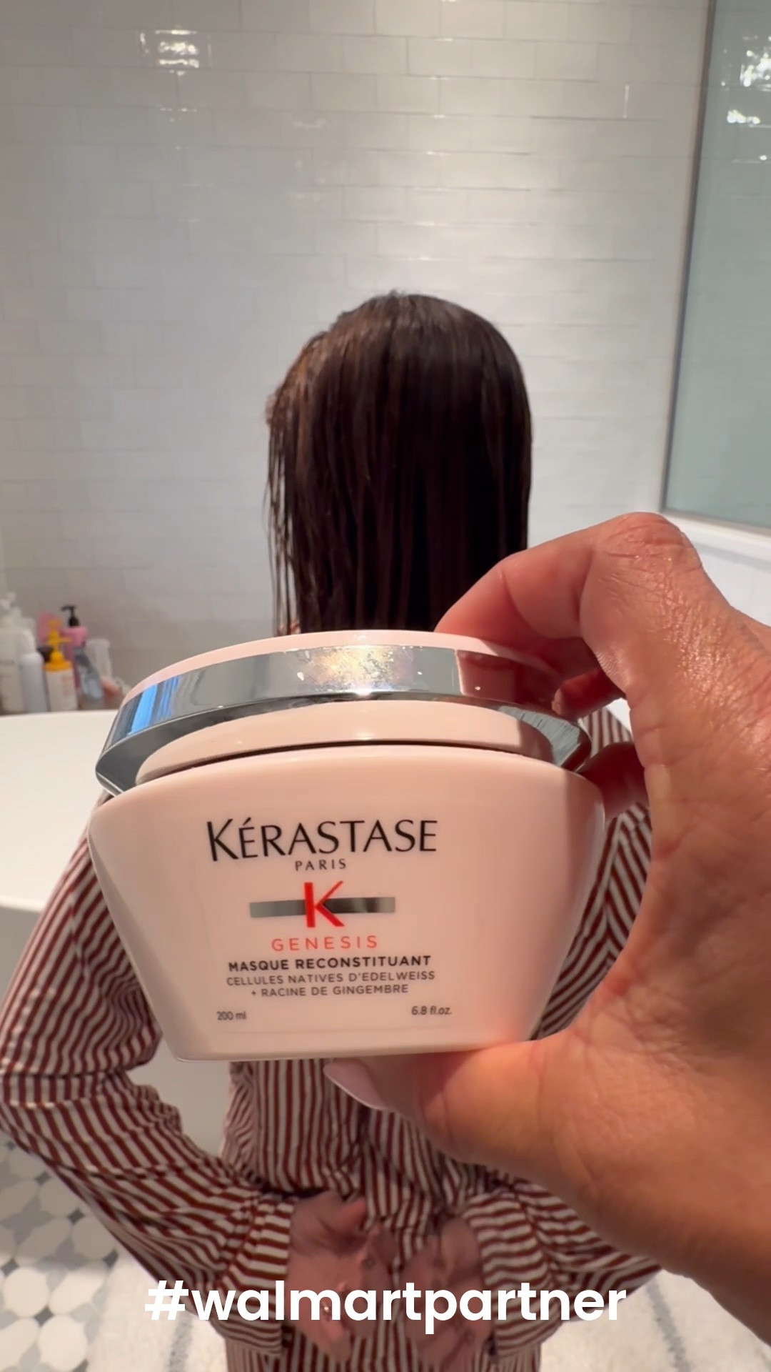 The best hair mask from @walmart #walmartpartner