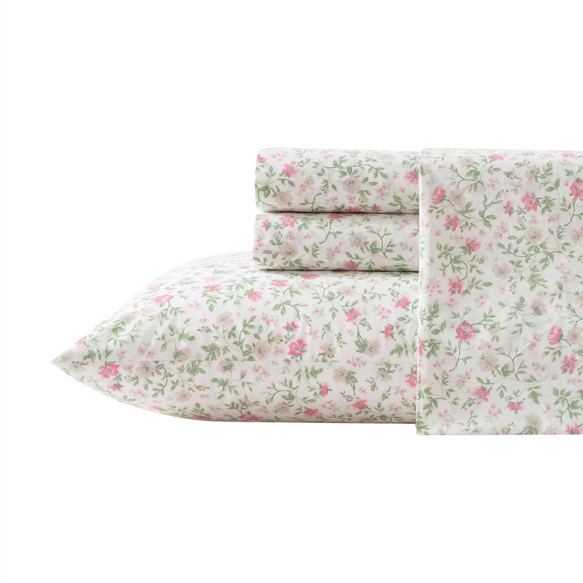 Laura Ashley Sheet Set Bonnie Pink | Target