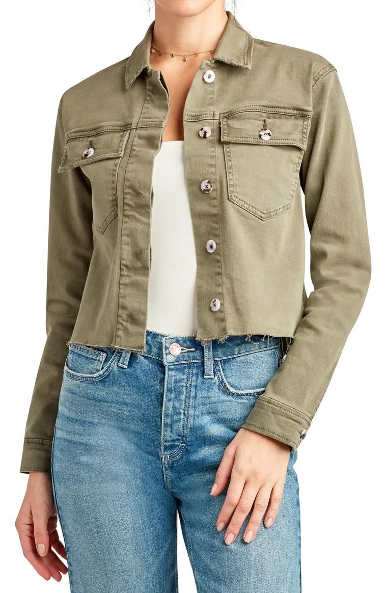 The Aimmie Cotton Blend Utility Jacket | Nordstrom