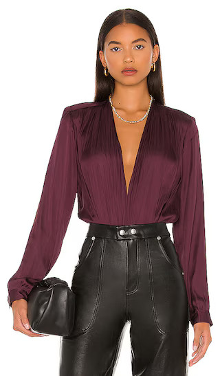 Sevilla Bodysuit in Fig | Revolve Clothing (Global)