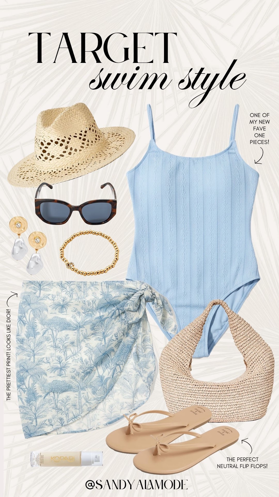 Target swim style. Target resort style. Target fashion. Target new arrivals. Target swim. Target beach outfit. Target blue one piece swimsuit. Target floral sarong. Target chic swim style  

#LTKSeasonal #LTKSaleAlert #LTKootd