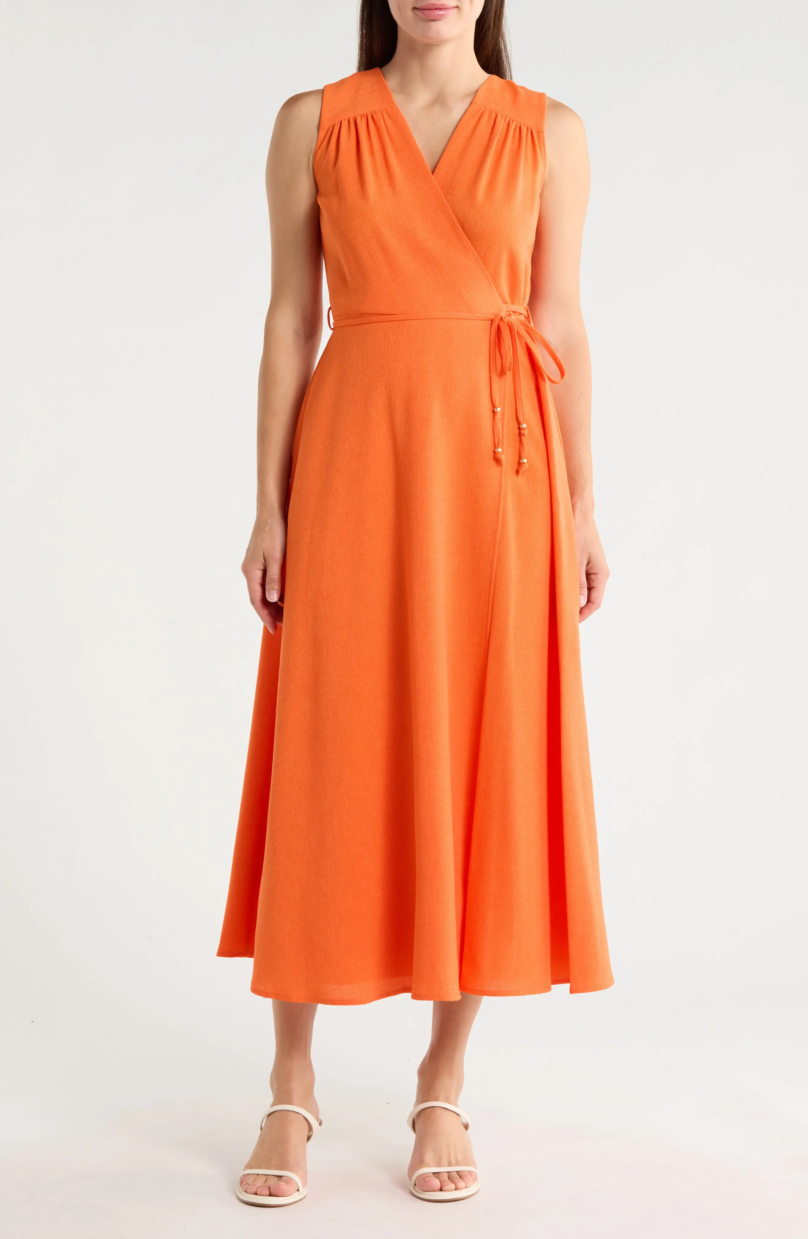 Aerowash Faux Wrap Maxi Dress (Women) | Nordstromrack | Nordstrom Rack