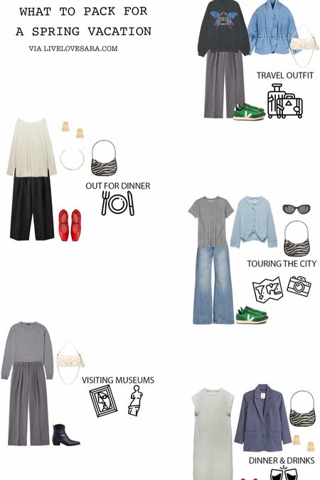 Spring packing list #vacationoutfit #traveloutfit


#LTKstyletip #LTKtravel #LTKSeasonal