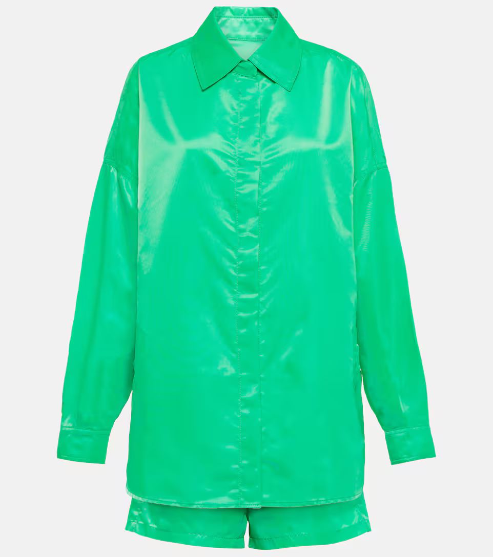 Perla shirt jacket and shorts set | Mytheresa (US/CA)