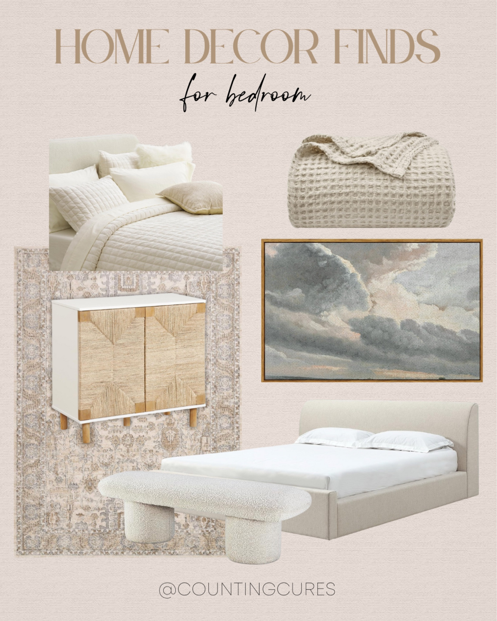 Less is indeed more! This minimalist bedroom design from Amazon proves that simplicity can be incredibly stylish. Just add these furniture and decor pieces to your bedroom and you're all set.
#modernhome #neutralstyle #cozyfinds #cuddleweather

#LTKHome #LTKSeasonal #LTKStyleTip