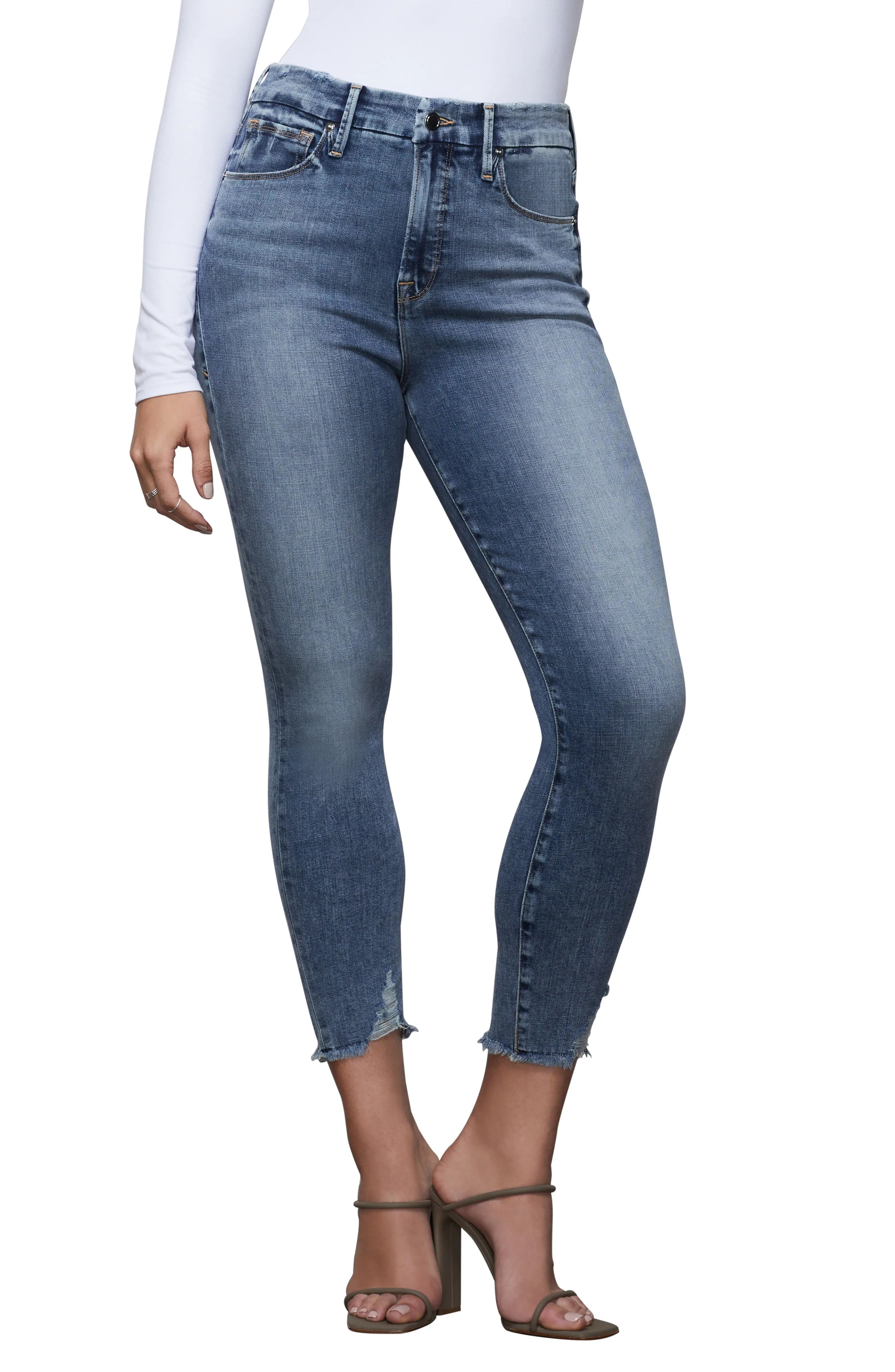 Good Waist High Waist Crop Skinny Jeans | Nordstrom