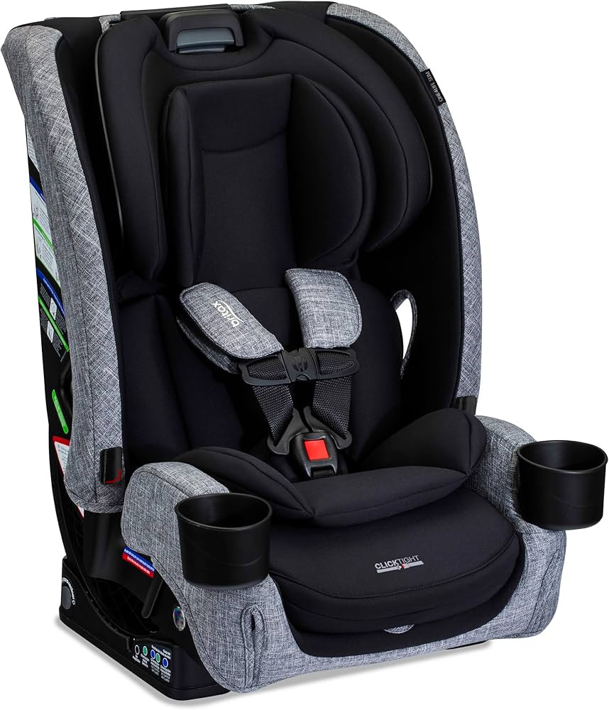 Britax One4Life Slim All-in-One Car Seat, 10 Years of Use, 17.5” SpaceSaver Design, Converts fr... | Amazon (US)