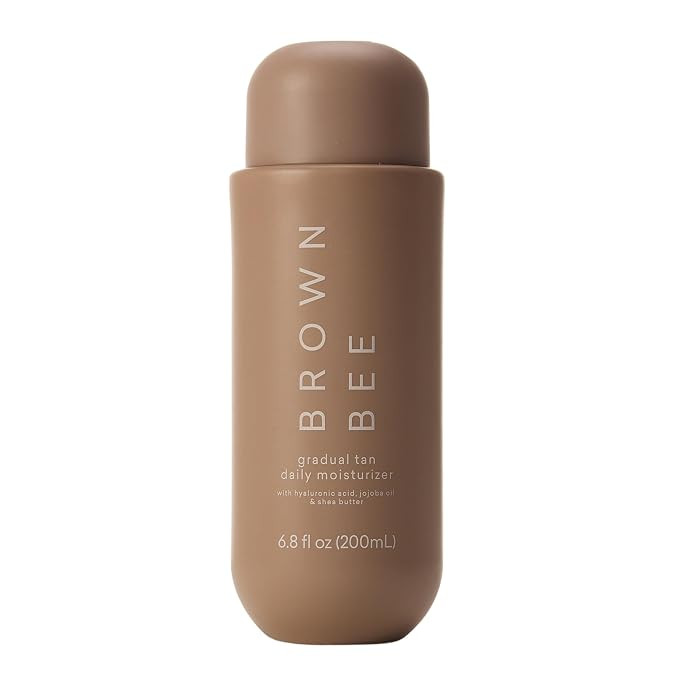 Brown Bee Gradual Tan Daily Moisturizer 200 ml – 4-in-1 Gradual Self Tanner with Hyaluronic Aci... | Amazon (US)