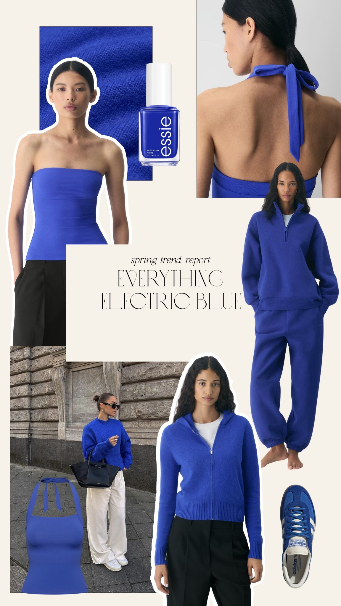 Electric blue is a big trend to spring- here are some of my favorites this season. 

#LTKSeasonal