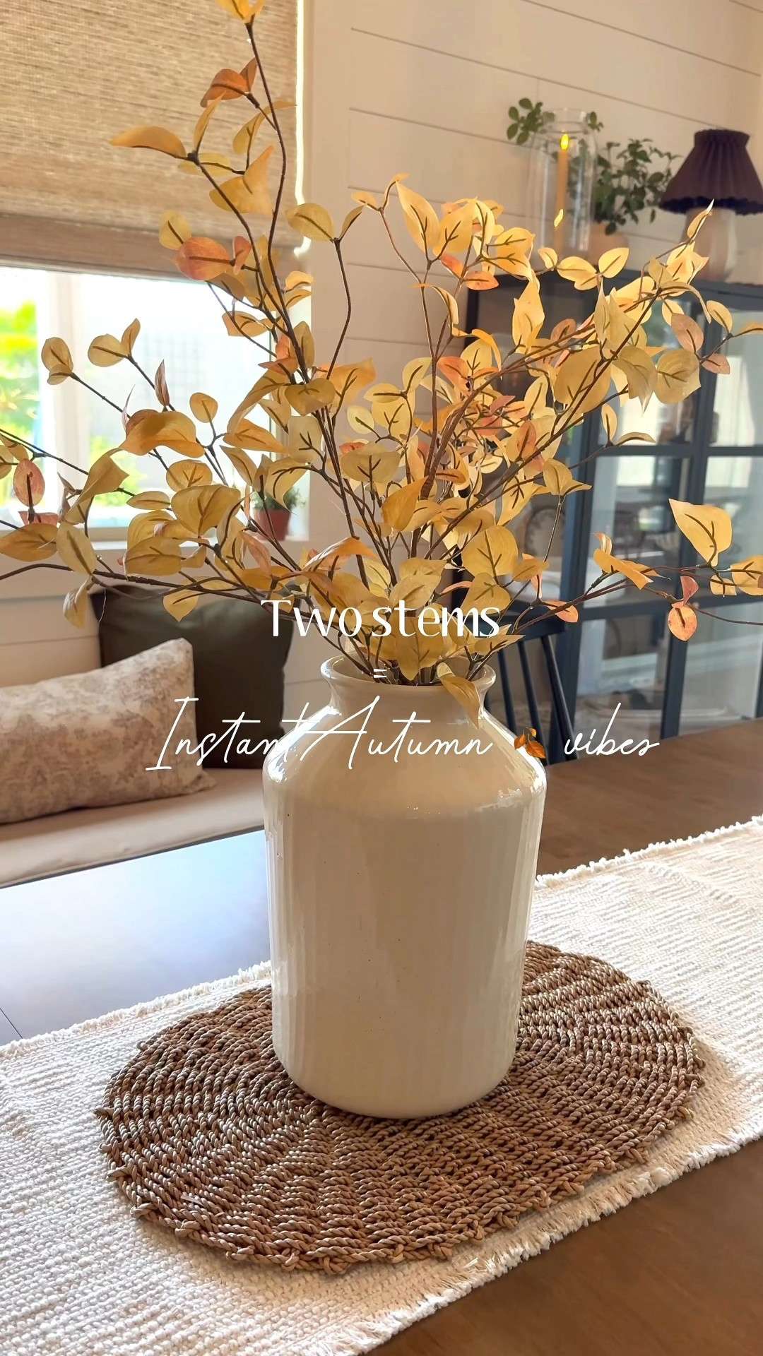 Fall stems, Target Fall 🍂 stems 

#LTKHome #LTKFindsUnder50 #LTKSeasonal