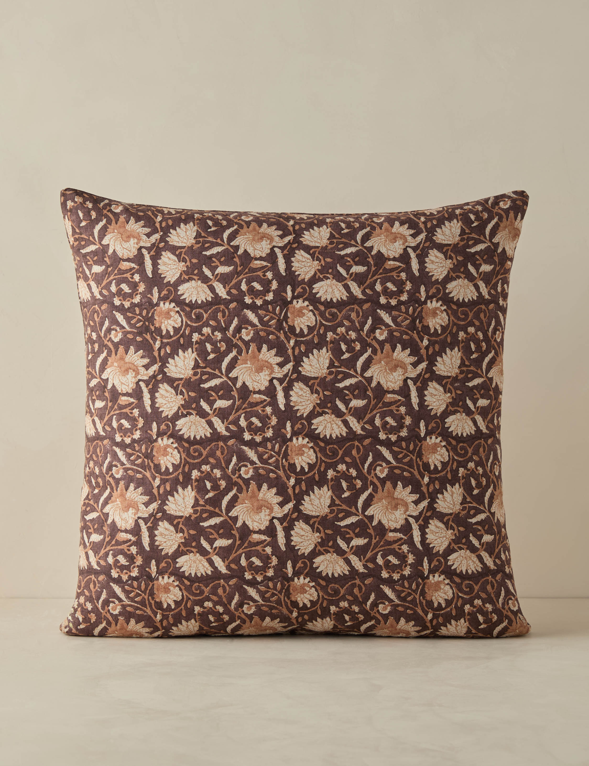 Sacha Linen Pillow | Lulu and Georgia 