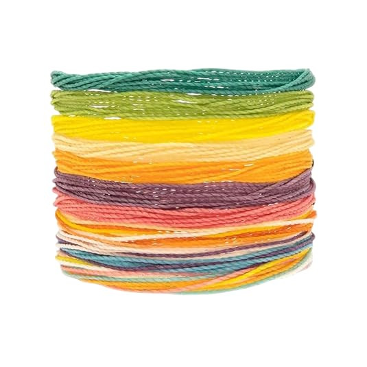Pura Vida Summer Daze Friendship Bracelet 10-Pack – Handcrafted, Waterproof & Adjustable Boho S... | Amazon (US)