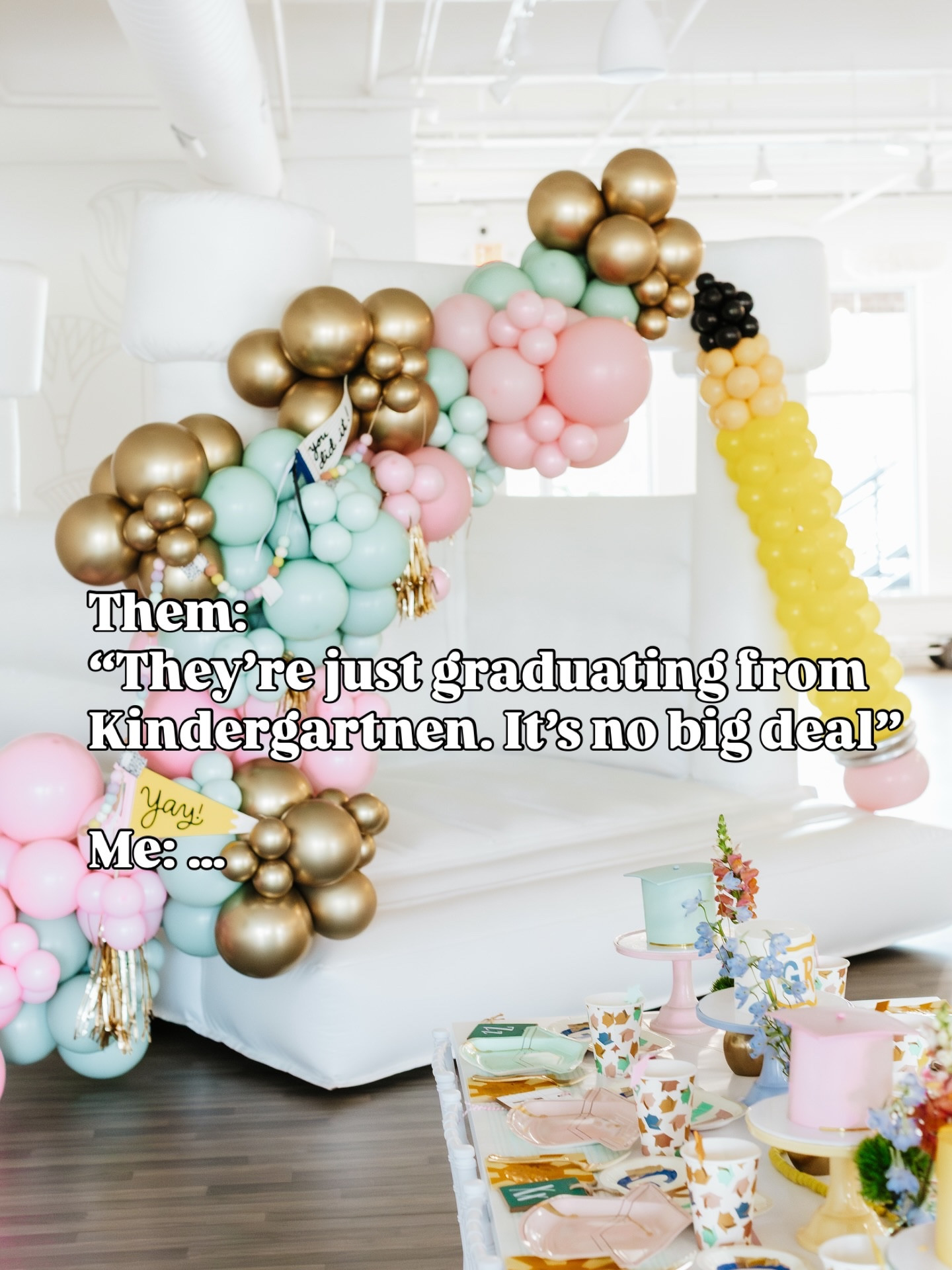 Who else’ has a PRE-K, Kinder or Elementary grad this year?Use code SHAKIRA20 to celebrate your tiny 2026 graduate 

Comment SHOP below to receive a DM with the link to this post on my LTK ⬇ https://liketk.it/5cG4c 

Planning & Design @littleraleighparty + @occasions.byshakira 
Party Collection @occasions.byshakira x @mymindseyeinc 
Cakes @xochitlcakes 
Wooden Tags @chalkdesignsbyme 
Acrylic Stir Sticks @parkergrovelane 
Venue @curatestudioevents 
Bounce House @sweetbouncehouse 
Balloons @airwithflairdecor 
Professional Photographer @kristin.guynn.photo 
Florals Selected by @Goldenflorashop & styled by @littleraleighparty